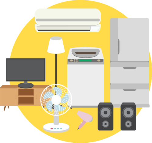 家電の処分に関するお困り事を迅速に解決