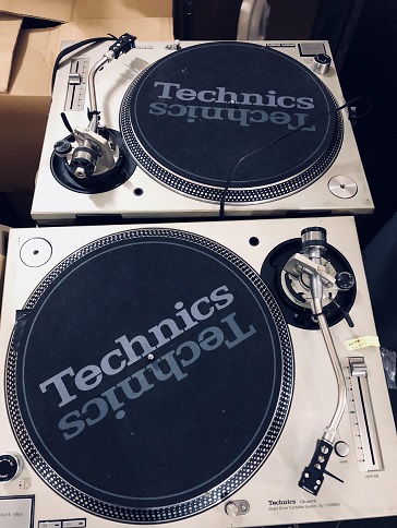 Technics ターンテーブル