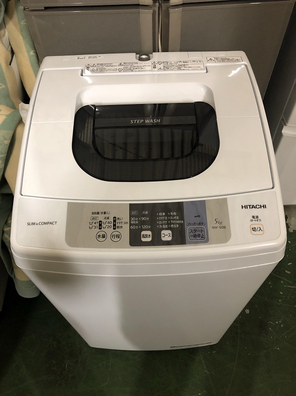 日立2018年製　洗濯機