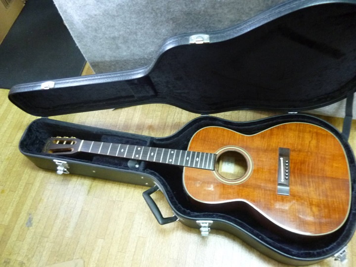 Takamine　タカミネ　エレアコ　PT-406　　ハードケース付き