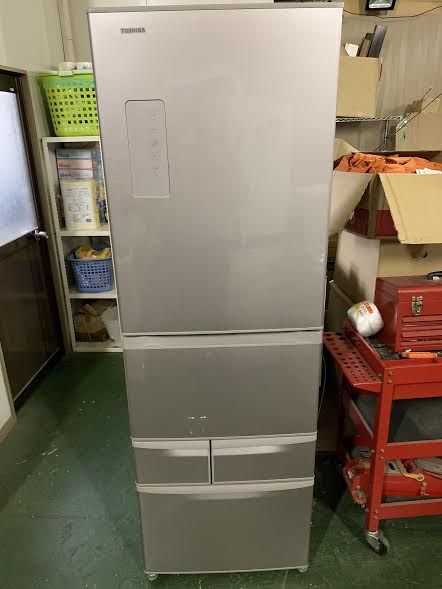 シャープ2014年式5ドア冷蔵庫