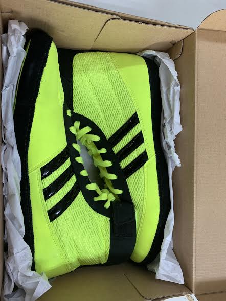 adidas　コンバットスピード4　レスリングシューズ