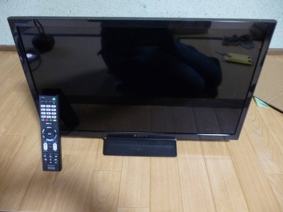 SONY24型TV　2017年製