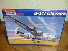 MONOGRAM　B-24J　リベレーター