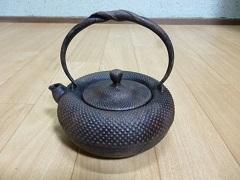 南部鉄器　急須　お買取してきました